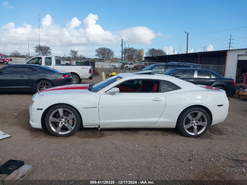 2011 Chevrolet Camaro 2Ss VIN: 2G1FK1EJ6B9106594 Lot: 41120325