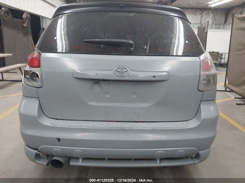 2005 Toyota Matrix Xr VIN: 2T1KR32E45C493185 Lot: 41120329