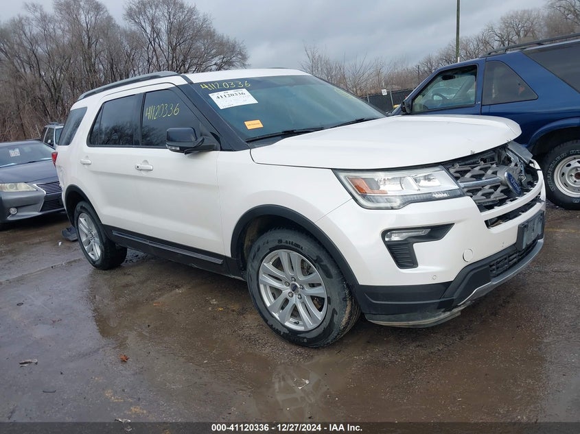2018 Ford Explorer
