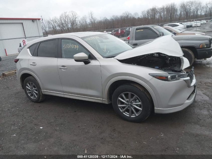 2024 Mazda Cx-5 2.5 S Preferred VIN: JM3KFBCM3R0397788 Lot: 41120339