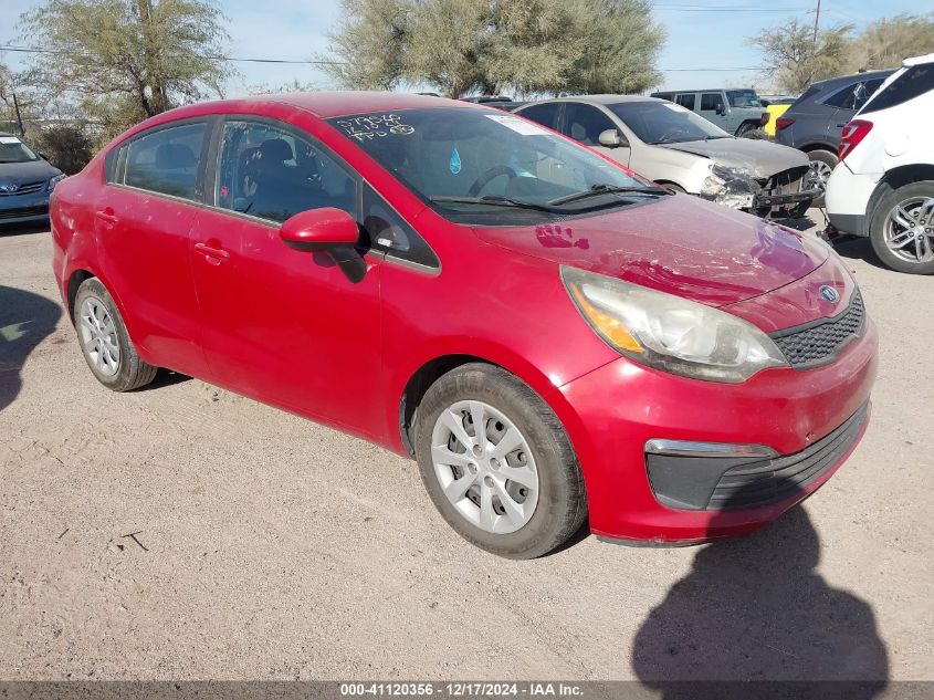 VIN KNADM4A37H6045559 2017 KIA Rio, LX no.1