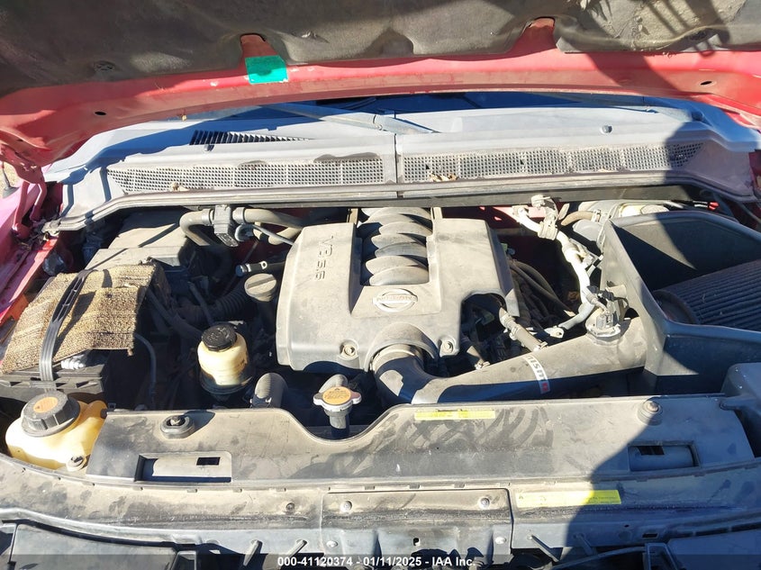 2006 NISSAN TITAN VIN: 1N6BA06A96N530322