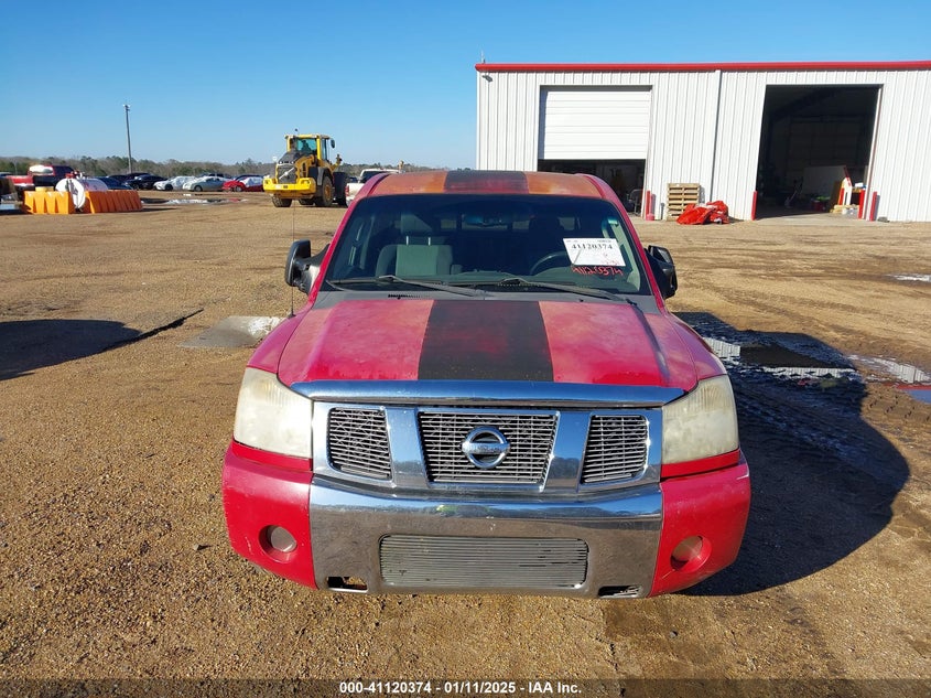 2006 NISSAN TITAN VIN: 1N6BA06A96N530322