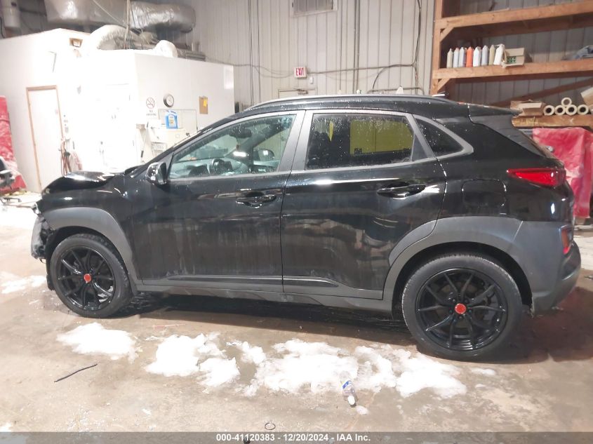 2021 Hyundai Kona Night VIN: KM8K6CA52MU684921 Lot: 41120383