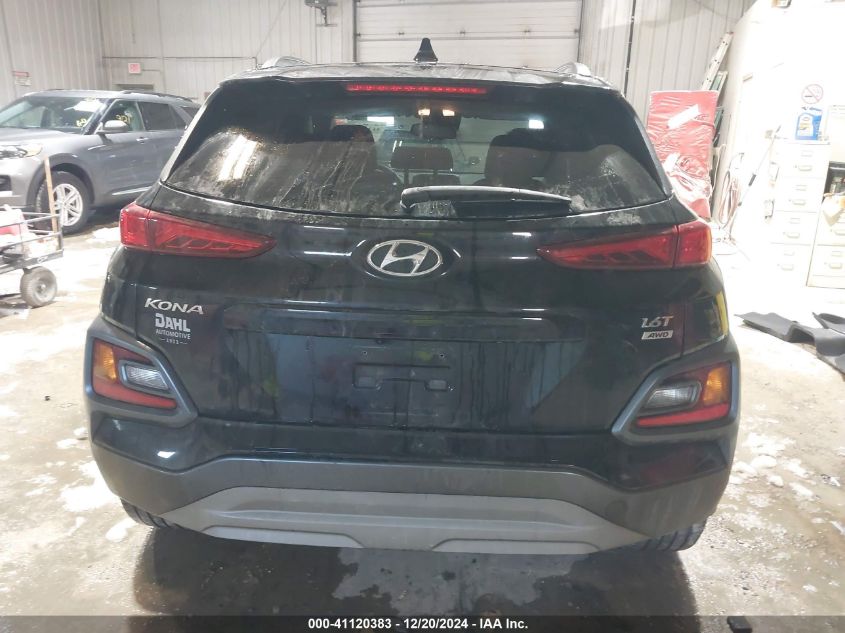 2021 Hyundai Kona Night VIN: KM8K6CA52MU684921 Lot: 41120383