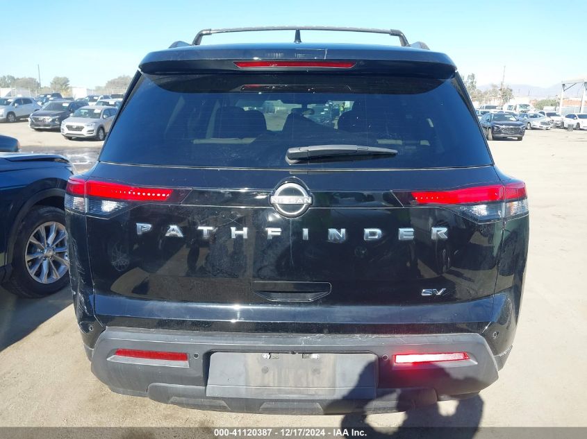 2022 Nissan Pathfinder Sv 2Wd VIN: 5N1DR3BA5NC248535 Lot: 41120387