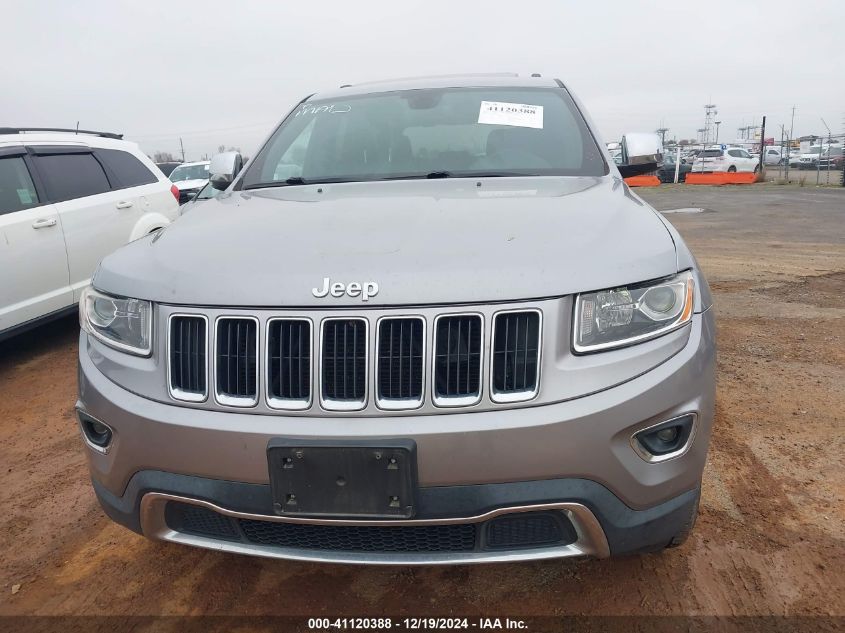 VIN 1C4RJEBG2GC411078 2016 Jeep Grand Cherokee, Lim... no.12