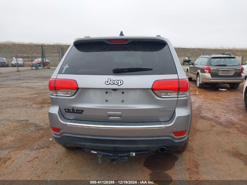 VIN 1C4RJEBG2GC411078 2016 Jeep Grand Cherokee, Lim... no.16