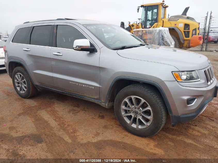 2016 Jeep Grand Cherokee, Lim...