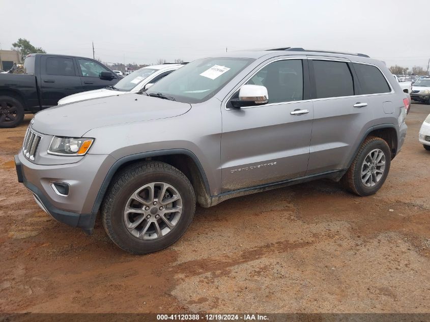 VIN 1C4RJEBG2GC411078 2016 Jeep Grand Cherokee, Lim... no.2