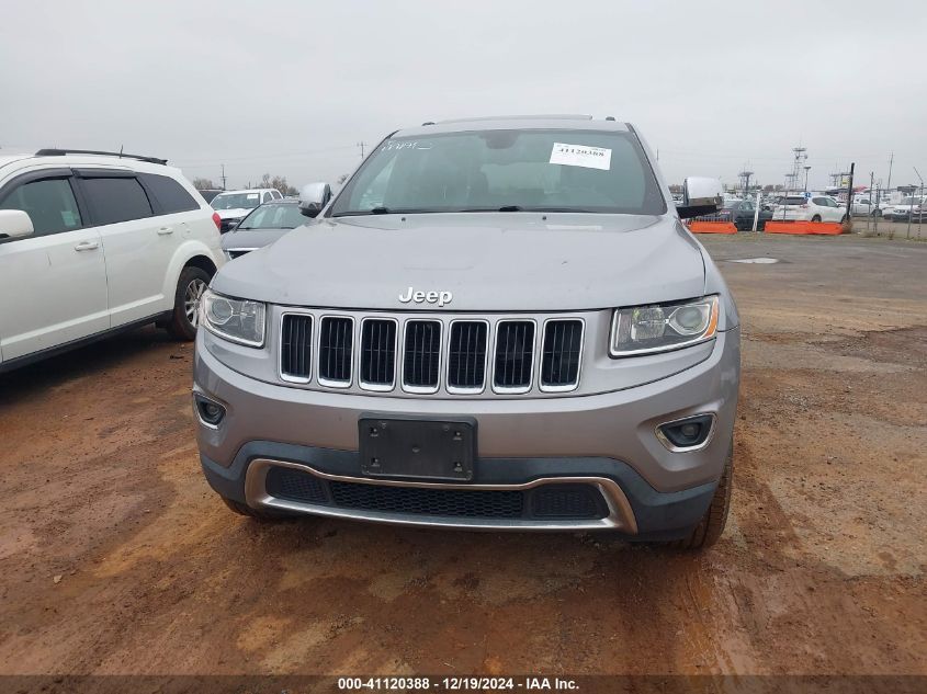 VIN 1C4RJEBG2GC411078 2016 Jeep Grand Cherokee, Lim... no.6