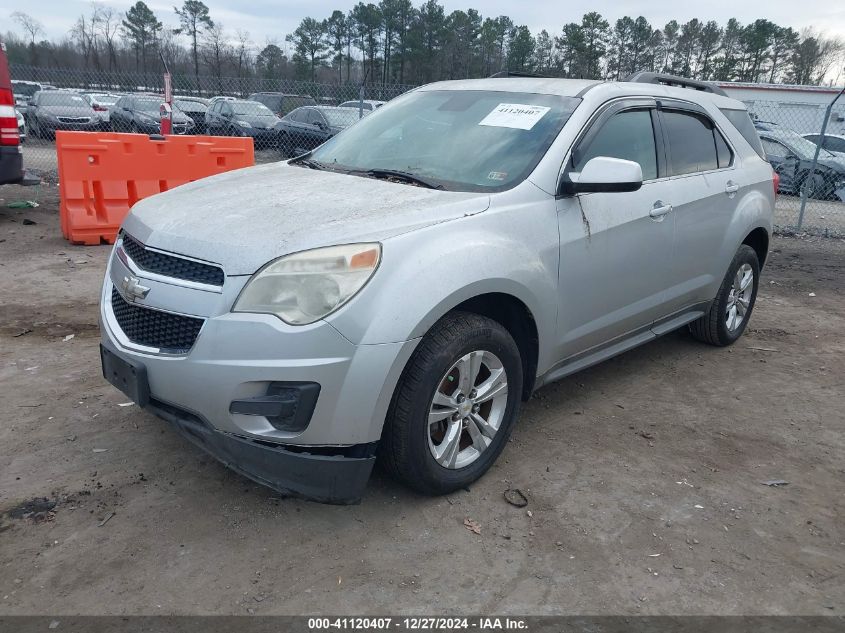 VIN 2GNALBEK6F6422251 2015 CHEVROLET EQUINOX no.2