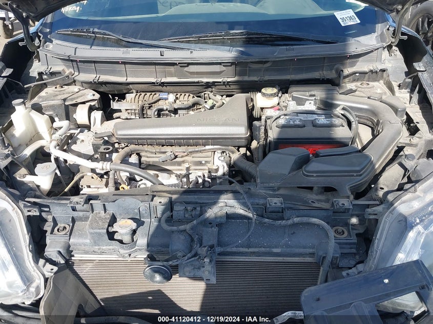 2016 NISSAN ROGUE S/SL/SV - KNMAT2MT8GP707733