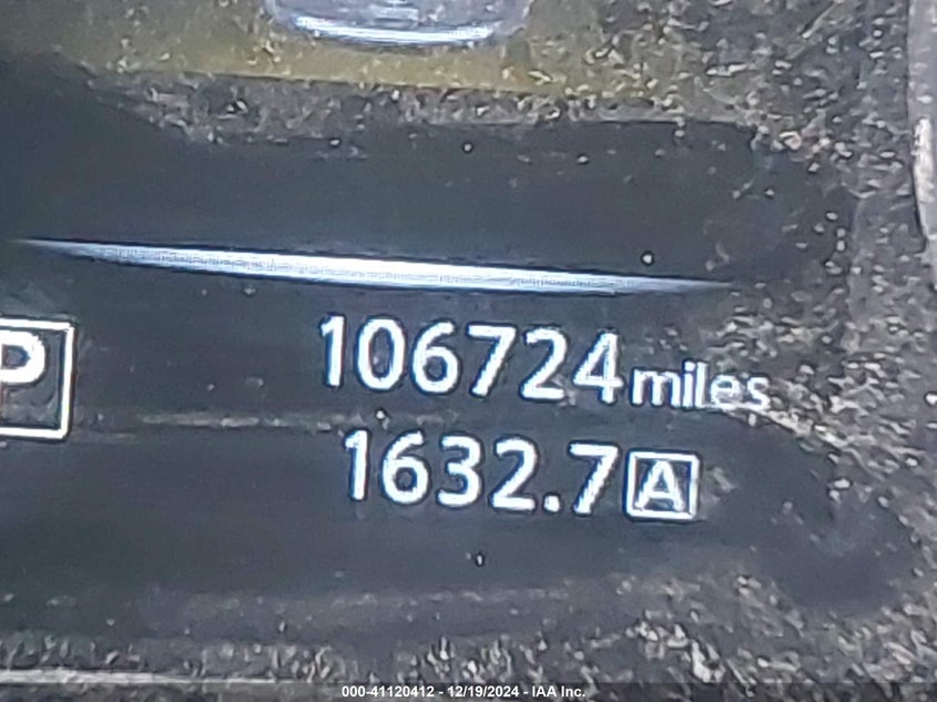 2016 NISSAN ROGUE S/SL/SV - KNMAT2MT8GP707733