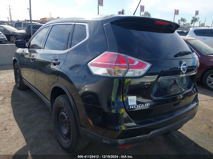 2016 NISSAN ROGUE S/SL/SV - KNMAT2MT8GP707733