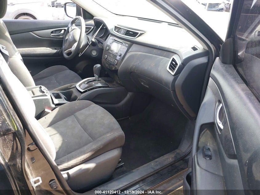 2016 NISSAN ROGUE S/SL/SV - KNMAT2MT8GP707733
