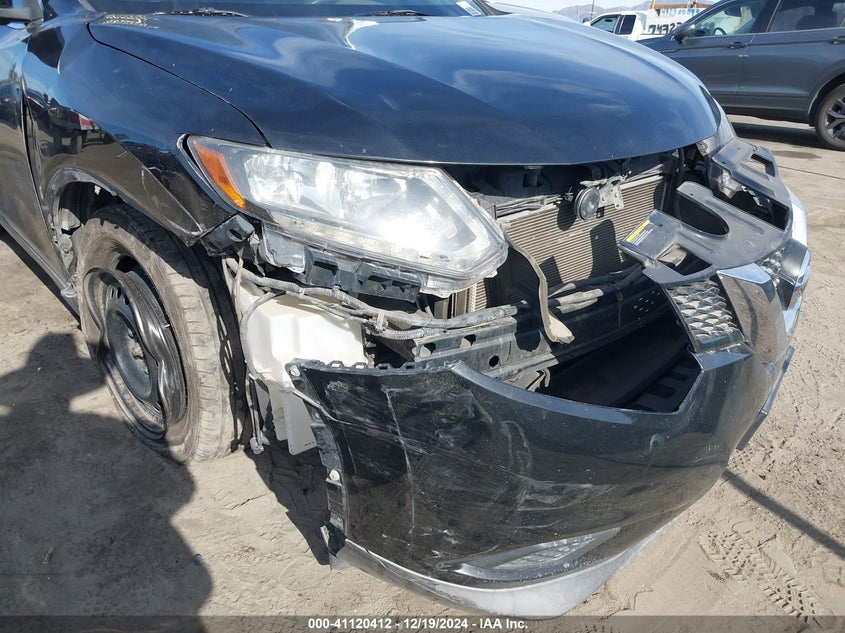 2016 NISSAN ROGUE S/SL/SV - KNMAT2MT8GP707733