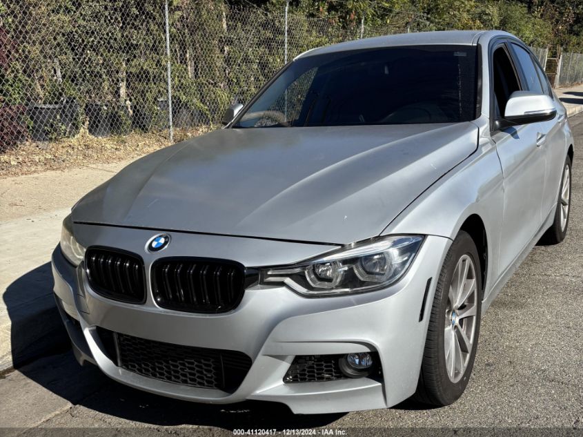 Vin: wba8a9c53jad28021, lot: 41610593, bmw 320i 20182