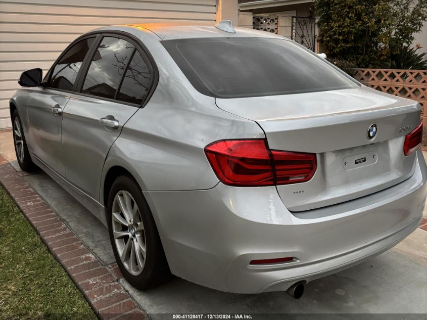 Vin: wba8a9c53jad28021, lot: 41610593, bmw 320i 20183