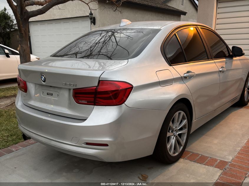 Vin: wba8a9c53jad28021, lot: 41610593, bmw 320i 20184