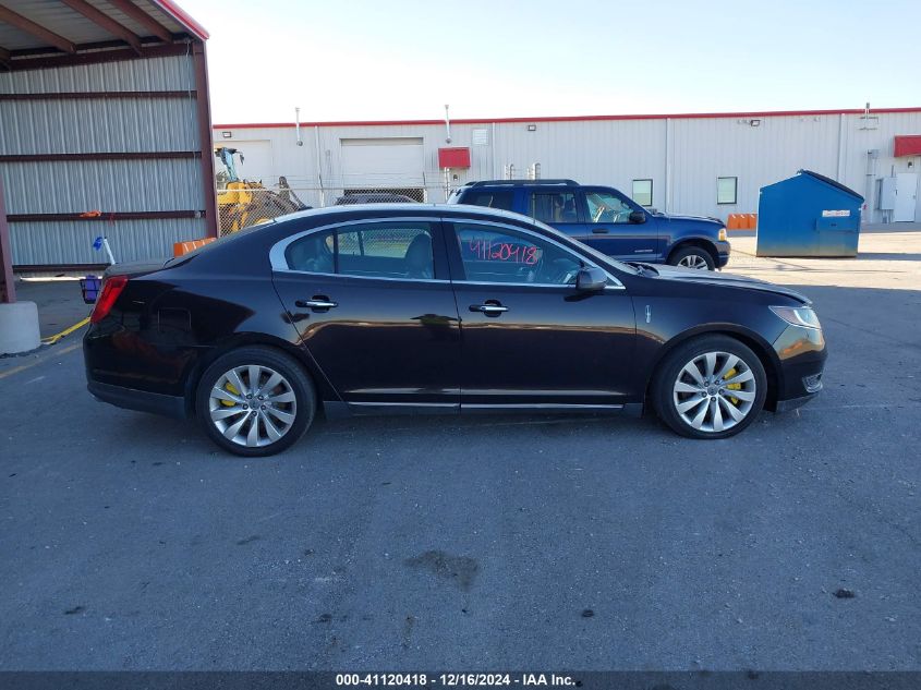 VIN 1LNHL9EK7EG605703 2014 Lincoln MKS no.13