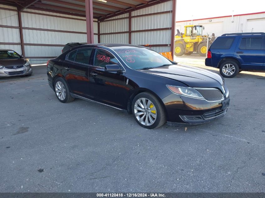 VIN 1LNHL9EK7EG605703 2014 Lincoln MKS no.1