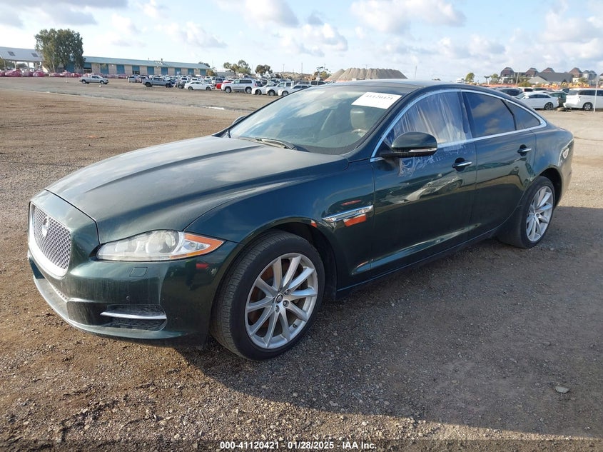 Vin: sajwa1cb4clv23780, lot: 41610597, jaguar xj 20122