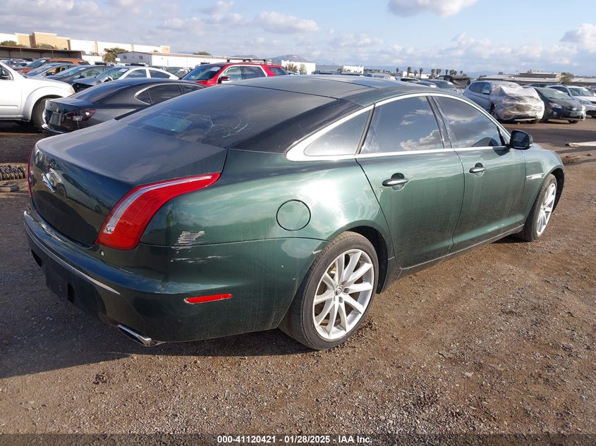 Vin: sajwa1cb4clv23780, lot: 41610597, jaguar xj 20124
