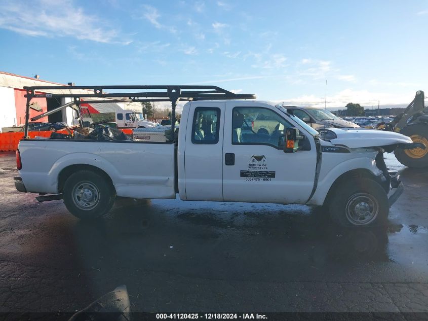 2014 Ford F-250 Xl VIN: 1FT7X2A69EEA54058 Lot: 41120425