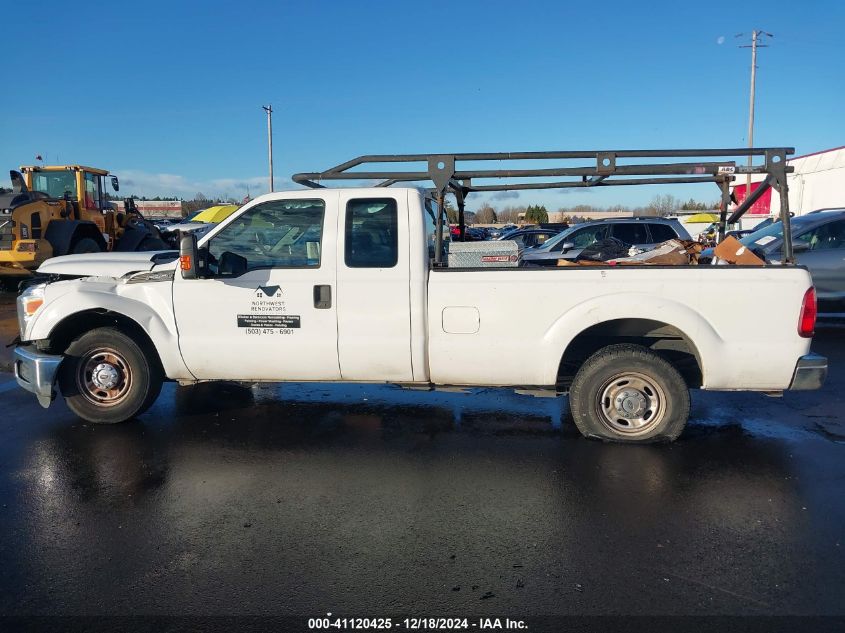 2014 Ford F-250 Xl VIN: 1FT7X2A69EEA54058 Lot: 41120425