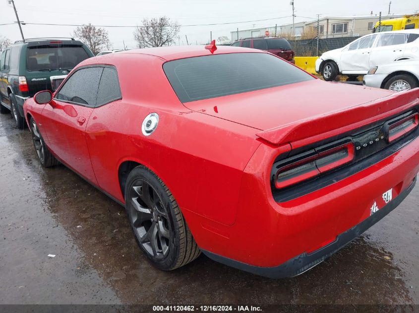 VIN 2C3CDZATXFH713091 2015 Dodge Challenger, R/T no.3