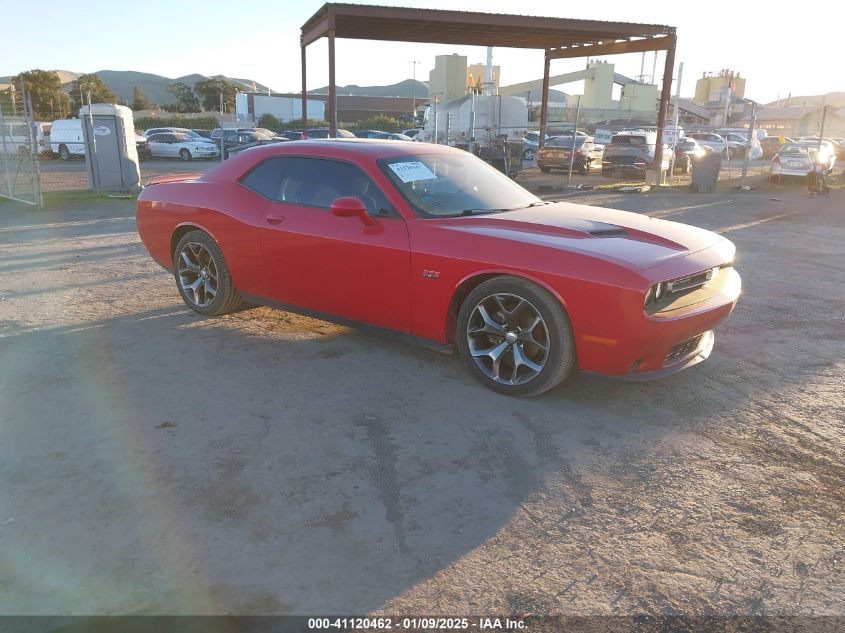 VIN 2C3CDZATXFH713091 2015 Dodge Challenger, R/T no.1