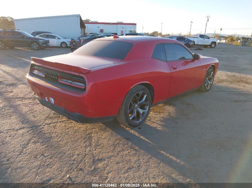 VIN 2C3CDZATXFH713091 2015 Dodge Challenger, R/T no.4