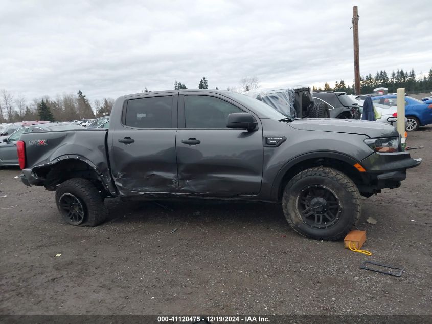 2019 Ford Ranger Xl VIN: 1FTER4EH3KLA70739 Lot: 41120475