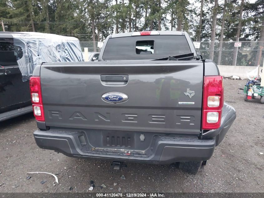 2019 Ford Ranger Xl VIN: 1FTER4EH3KLA70739 Lot: 41120475