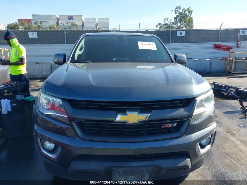 2015 Chevrolet Colorado Z71 VIN: 1GCGSCE3XF1187117 Lot: 41120476