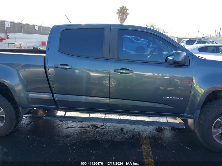 2015 CHEVROLET COLORADO VIN: 1GCGSCE3XF1187117