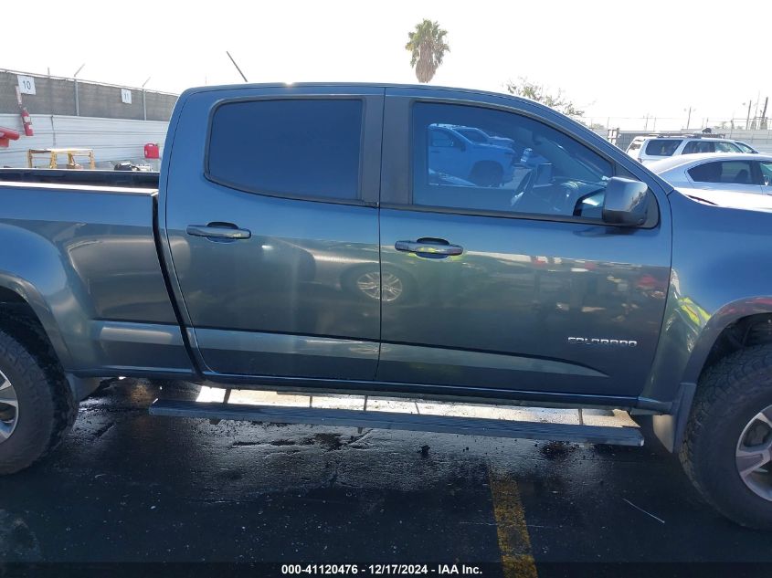 2015 Chevrolet Colorado Z71 VIN: 1GCGSCE3XF1187117 Lot: 41120476