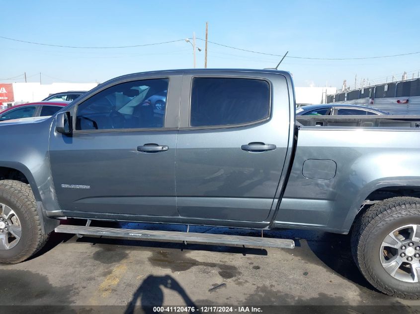 2015 CHEVROLET COLORADO VIN: 1GCGSCE3XF1187117