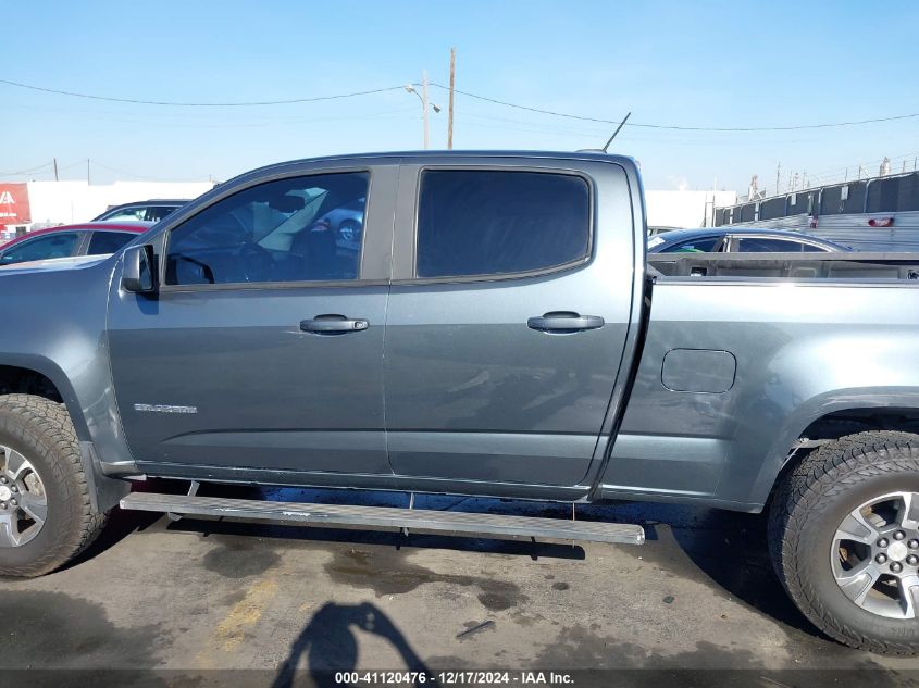 2015 Chevrolet Colorado Z71 VIN: 1GCGSCE3XF1187117 Lot: 41120476