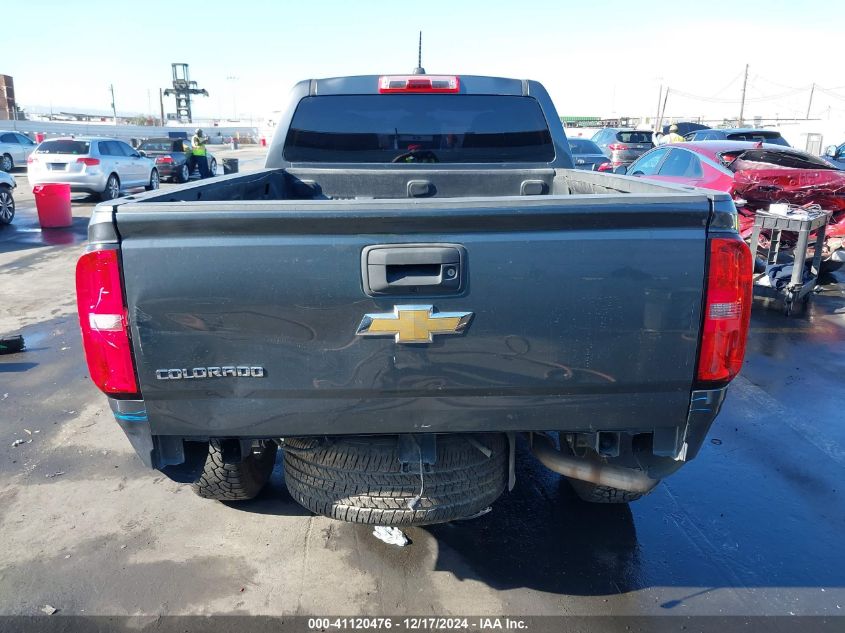 2015 Chevrolet Colorado Z71 VIN: 1GCGSCE3XF1187117 Lot: 41120476