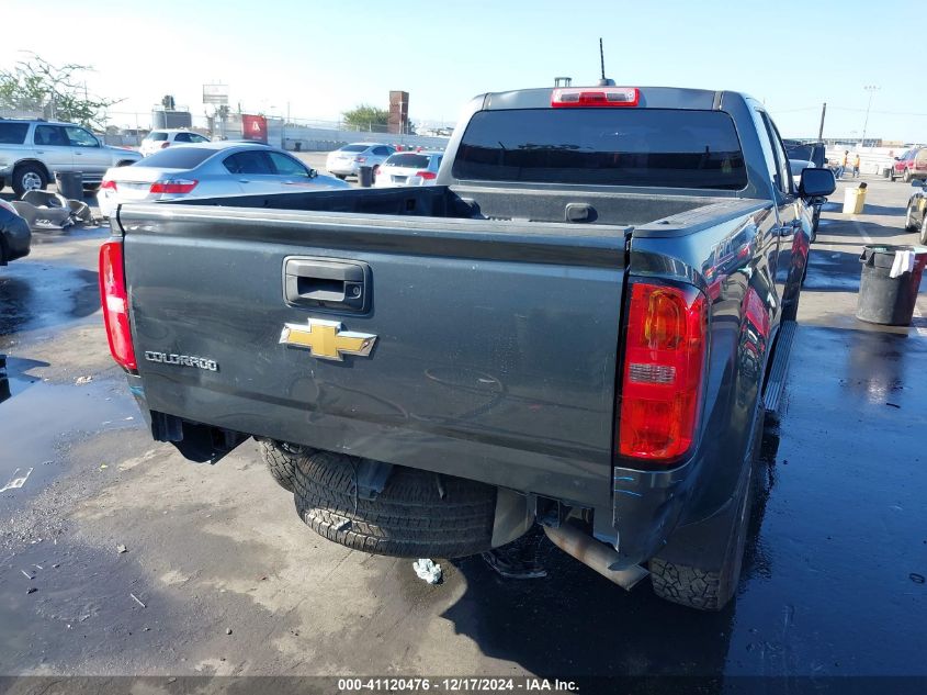 2015 Chevrolet Colorado Z71 VIN: 1GCGSCE3XF1187117 Lot: 41120476