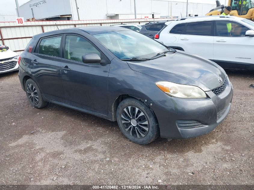 2009 Toyota Matrix