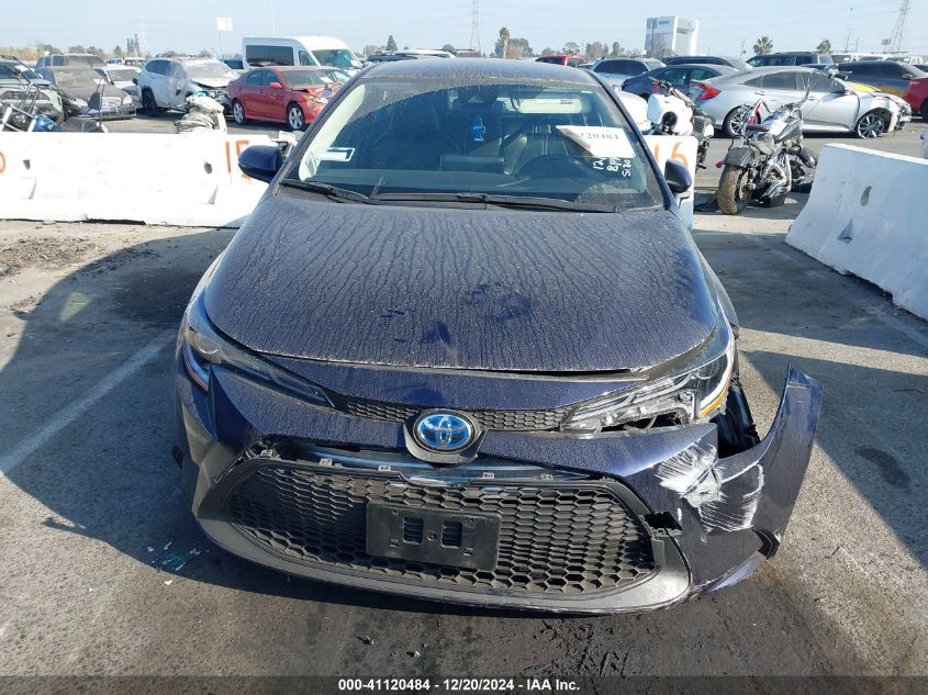 VIN JTDEAMDE2NJ055180 2022 Toyota Corolla, Hybrid Le no.12