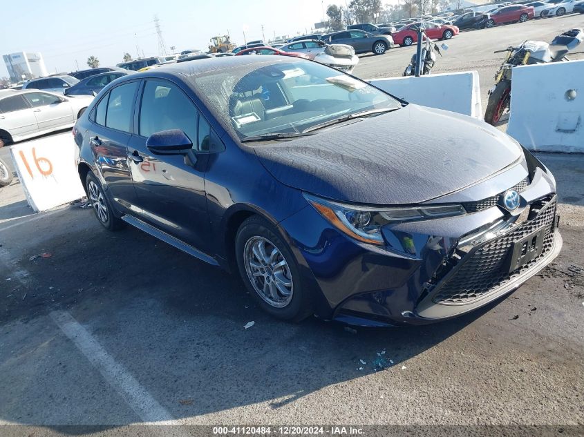 2022 Toyota Corolla, Hybrid Le