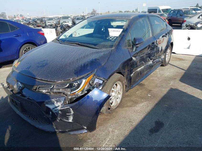 VIN JTDEAMDE2NJ055180 2022 Toyota Corolla, Hybrid Le no.6