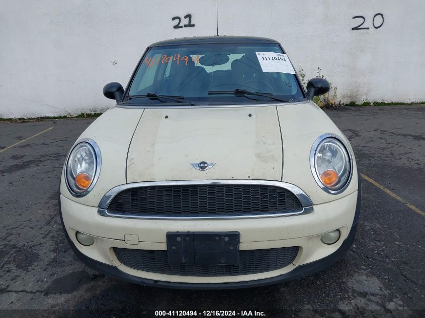 2007 Mini Cooper VIN: WMWMF33547TT53274 Lot: 41120494