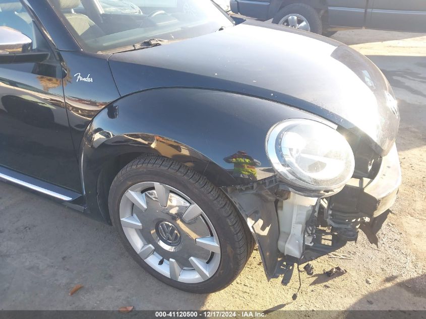 VIN 3VWVT7AT3DM680944 2013 VOLKSWAGEN BEETLE no.19