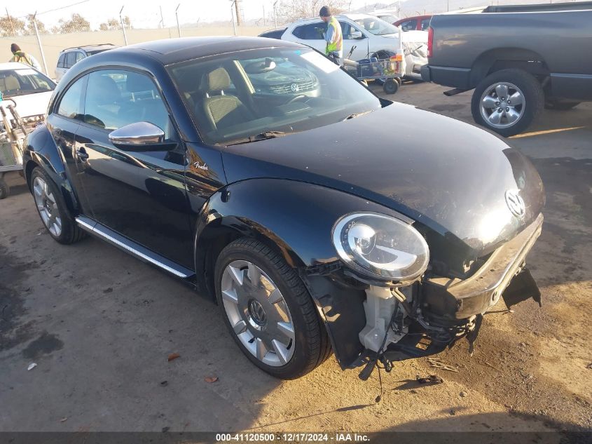 VIN 3VWVT7AT3DM680944 2013 VOLKSWAGEN BEETLE no.1