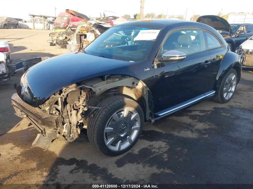 VIN 3VWVT7AT3DM680944 2013 VOLKSWAGEN BEETLE no.2